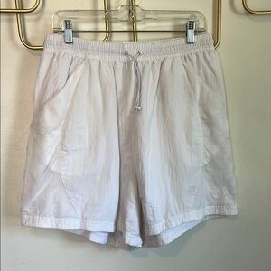 XL Adidas White Athletic Shorts